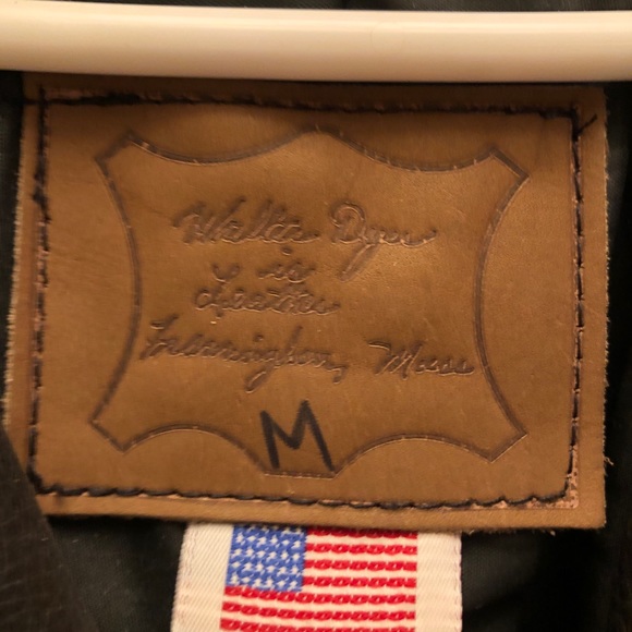 Walter Dyer leather jacket NWOT - Picture 5 of 10
